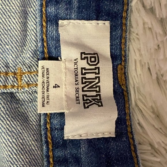 PINK Jean shorts - Picture 2 of 3